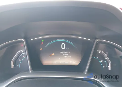 2018 Honda Civic Ex-T z USA, uszkodzony, nr VIN 2HGFC1F38JH641114